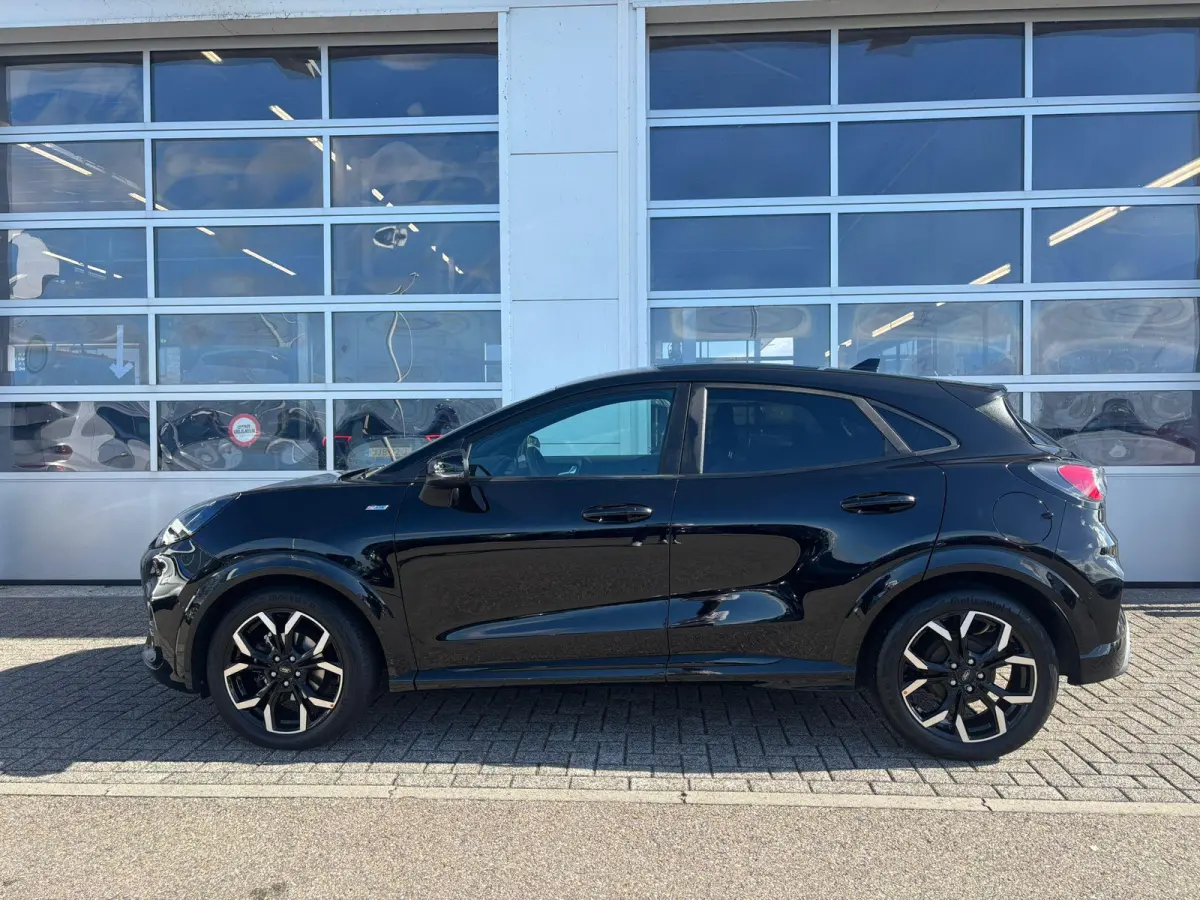 1.0 EcoBoost ST-Line X | Led Koplampen | Cruise Control | Winterpakket Stoel/Stuur/Voorruit verwarming | Navigatie | Sync 4 Systeem