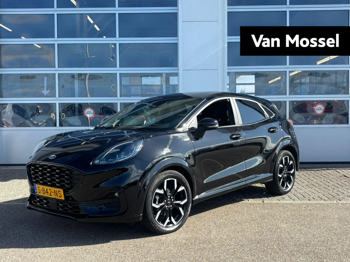 1.0 EcoBoost ST-Line X | Led Koplampen | Cruise Control | Winterpakket Stoel/Stuur/Voorruit verwarming | Navigatie | Sync 4 Systeem