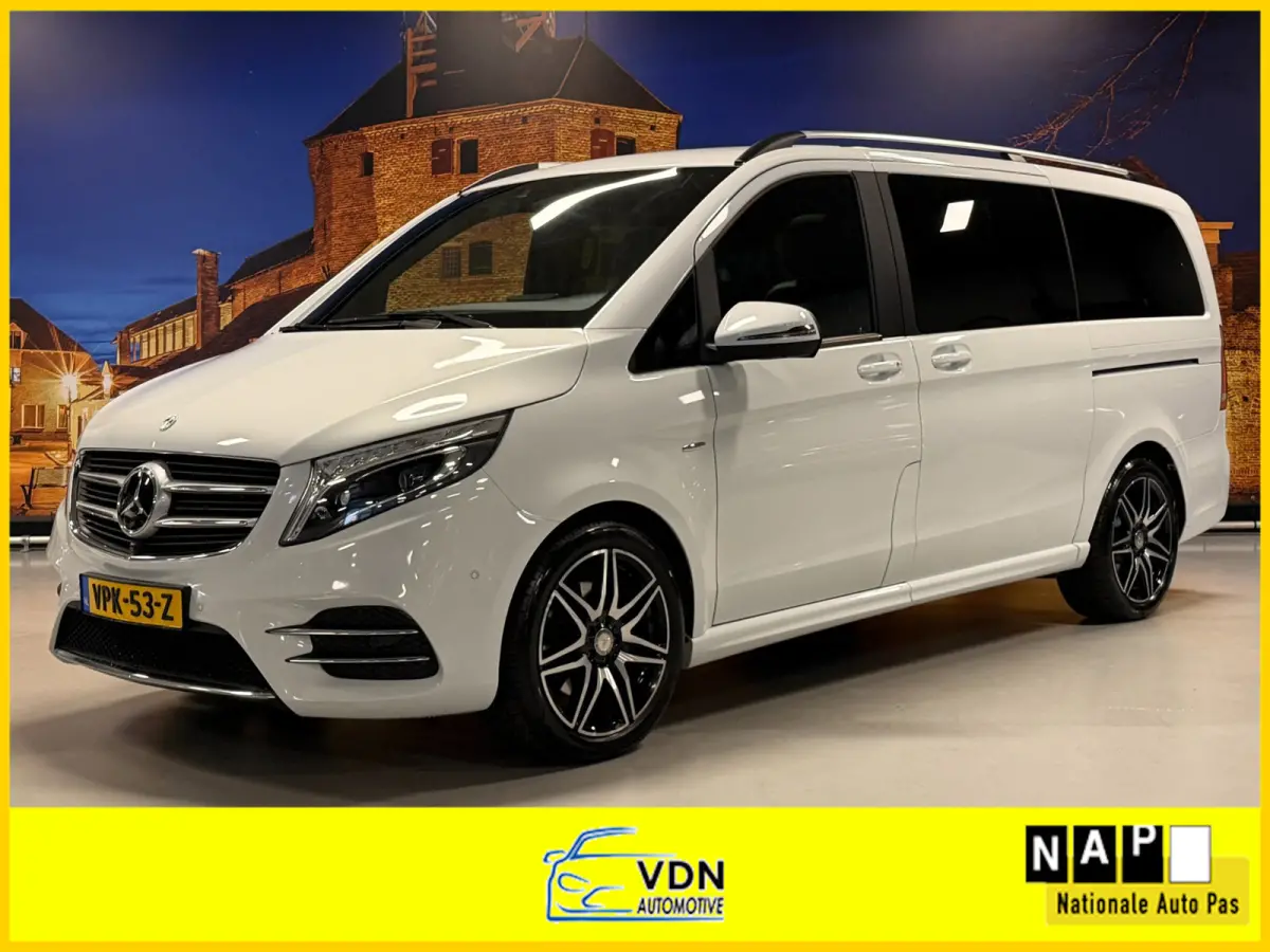 250d Lang AMG DC Aut Leer Panodak Burmester