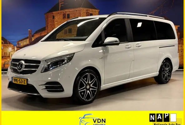 250d Lang AMG DC Aut Leer Panodak Burmester