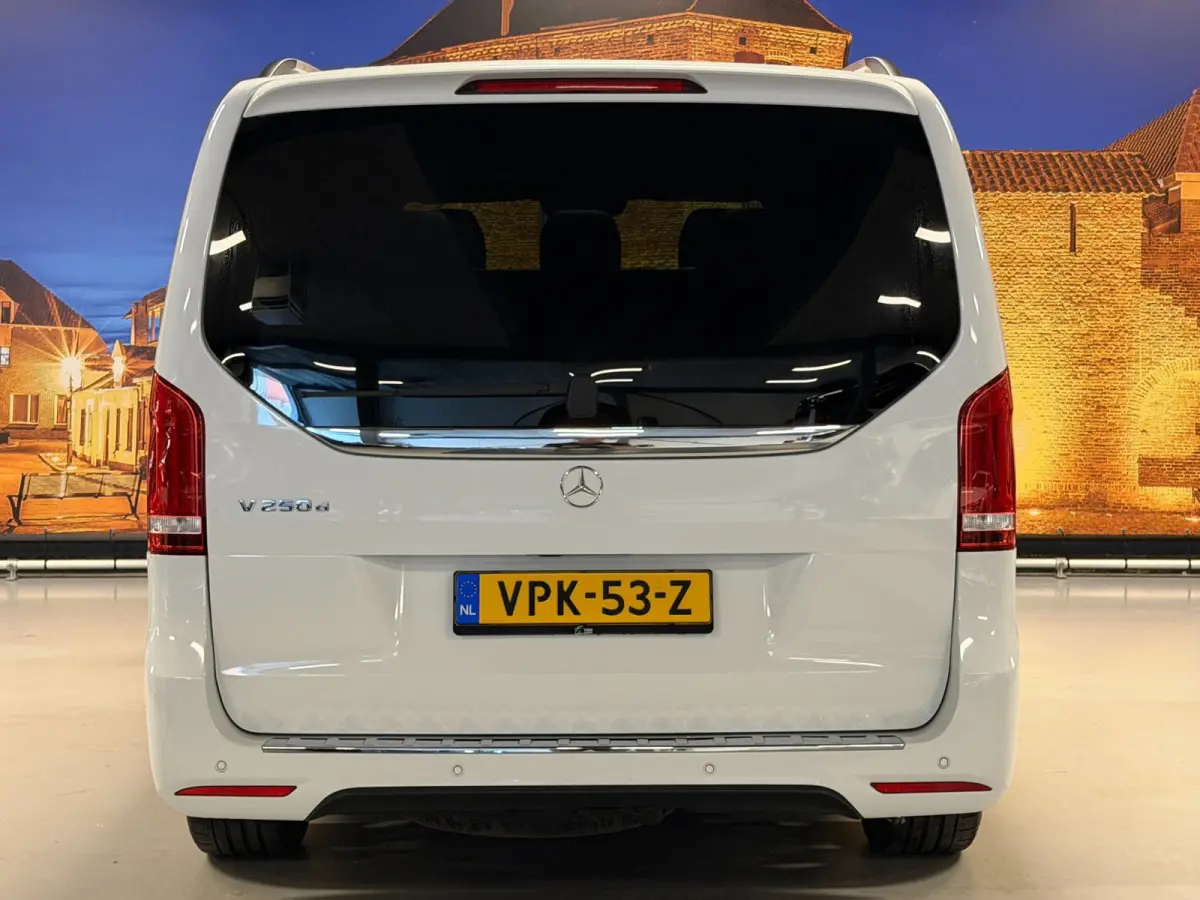 250d Lang AMG DC Aut Leer Panodak Burmester