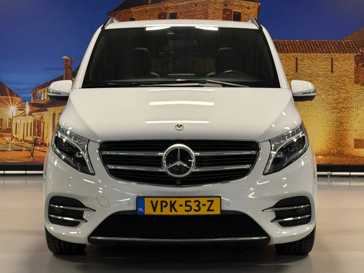 250d Lang AMG DC Aut Leer Panodak Burmester