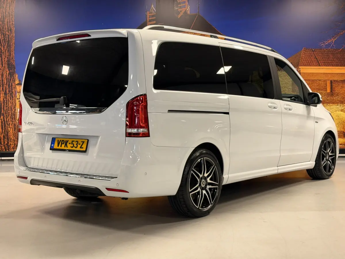 250d Lang AMG DC Aut Leer Panodak Burmester