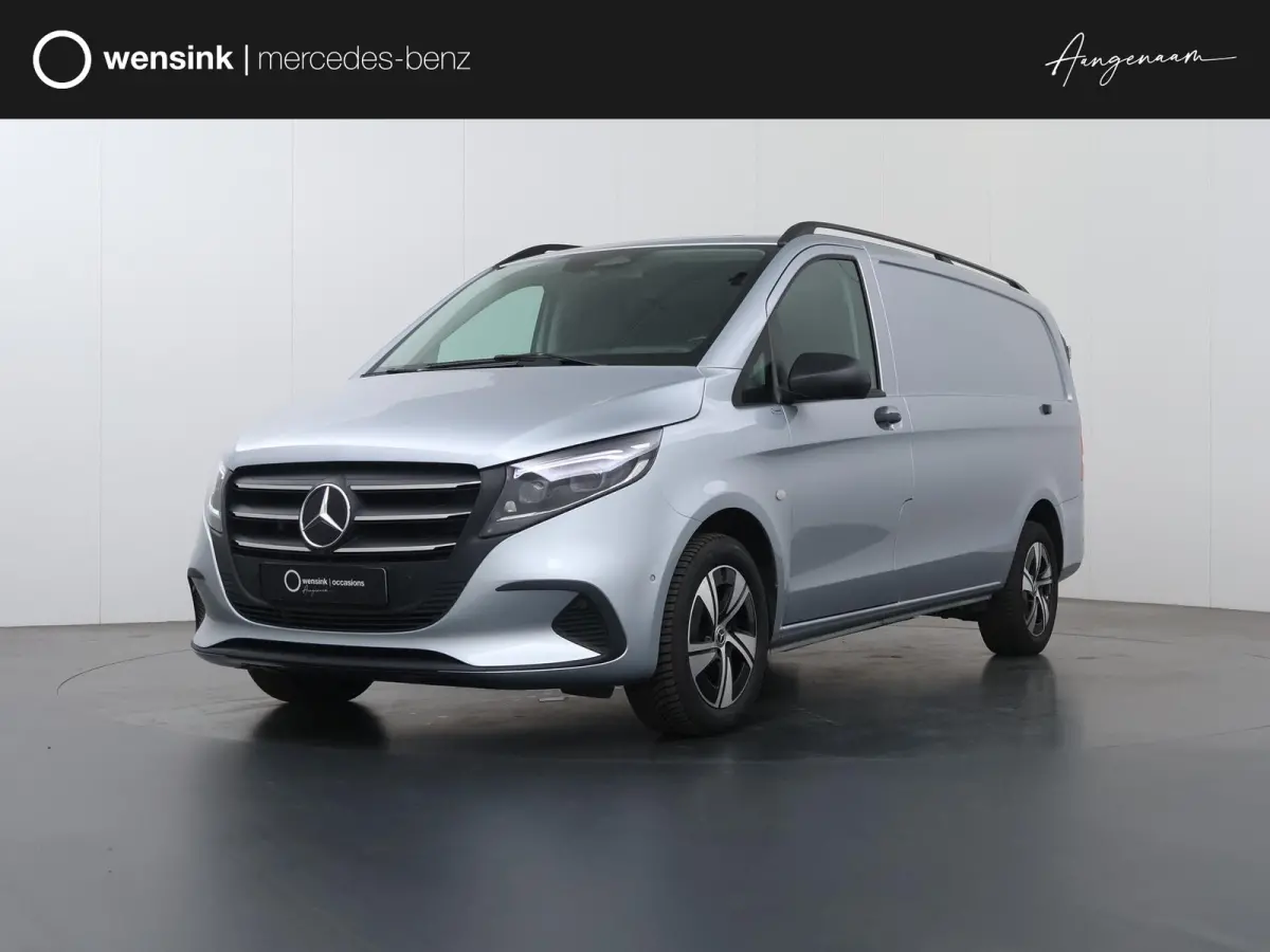 116 CDI | Aut. | Lang L2 | Select | Trekhaak | 270° Deuren | MBUX | Led koplampen | 3-zits | Apple Carplay \ Android Auto | Certified