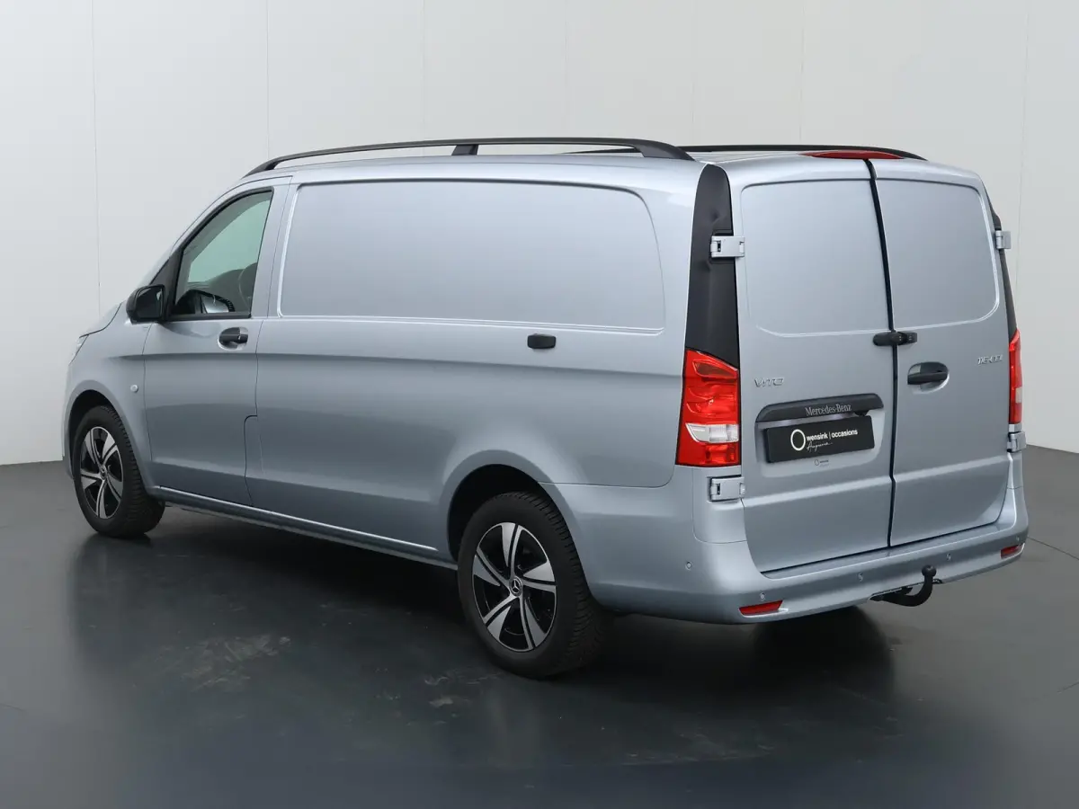 116 CDI | Aut. | Lang L2 | Select | Trekhaak | 270° Deuren | MBUX | Led koplampen | 3-zits | Apple Carplay \ Android Auto | Certified