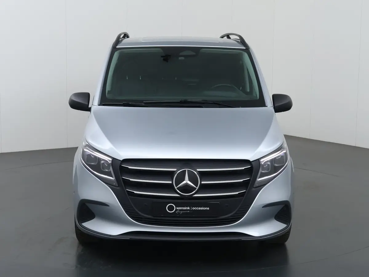116 CDI | Aut. | Lang L2 | Select | Trekhaak | 270° Deuren | MBUX | Led koplampen | 3-zits | Apple Carplay \ Android Auto | Certified