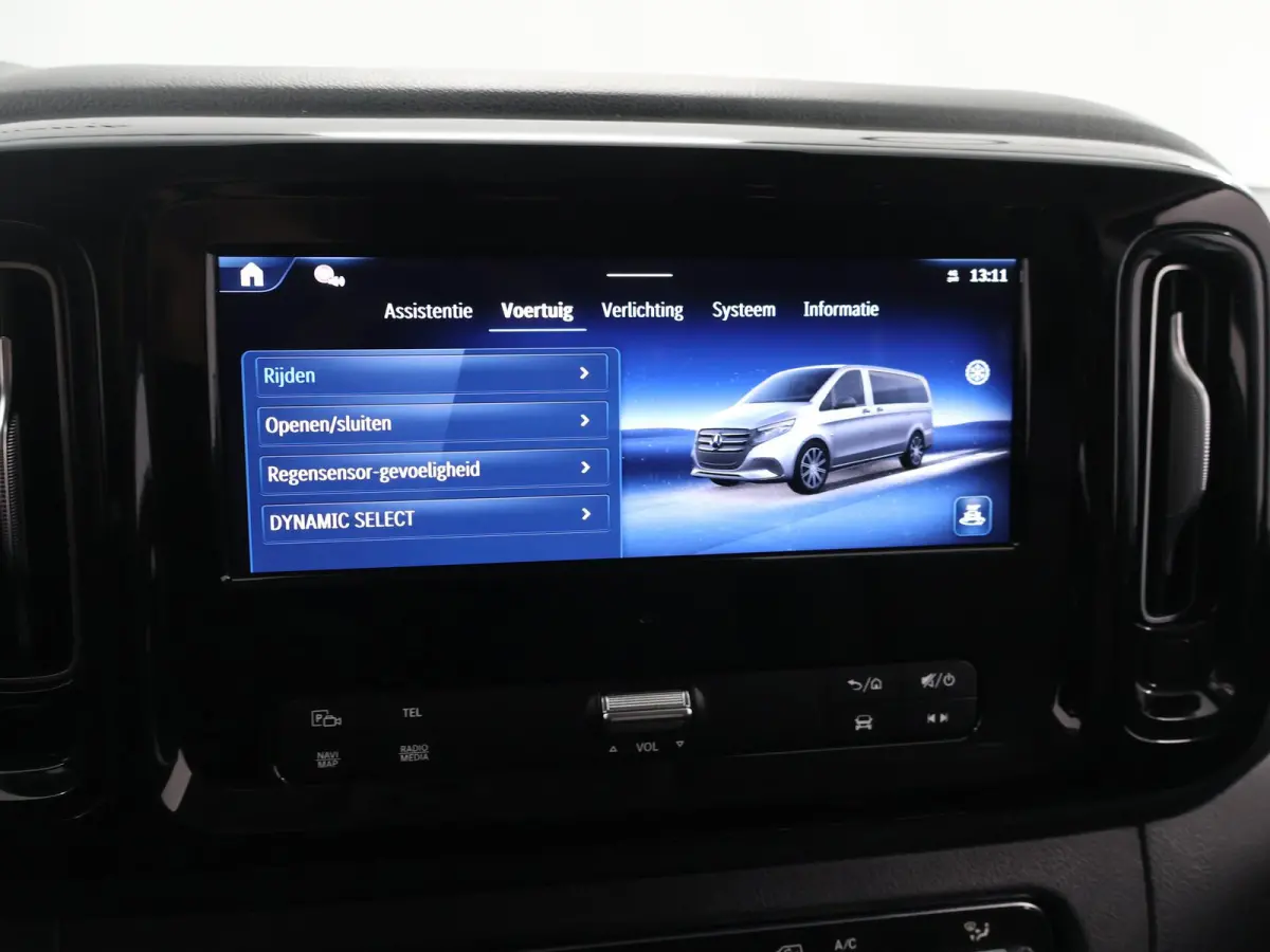 116 CDI | Aut. | Lang L2 | Select | Trekhaak | 270° Deuren | MBUX | Led koplampen | 3-zits | Apple Carplay \ Android Auto | Certified