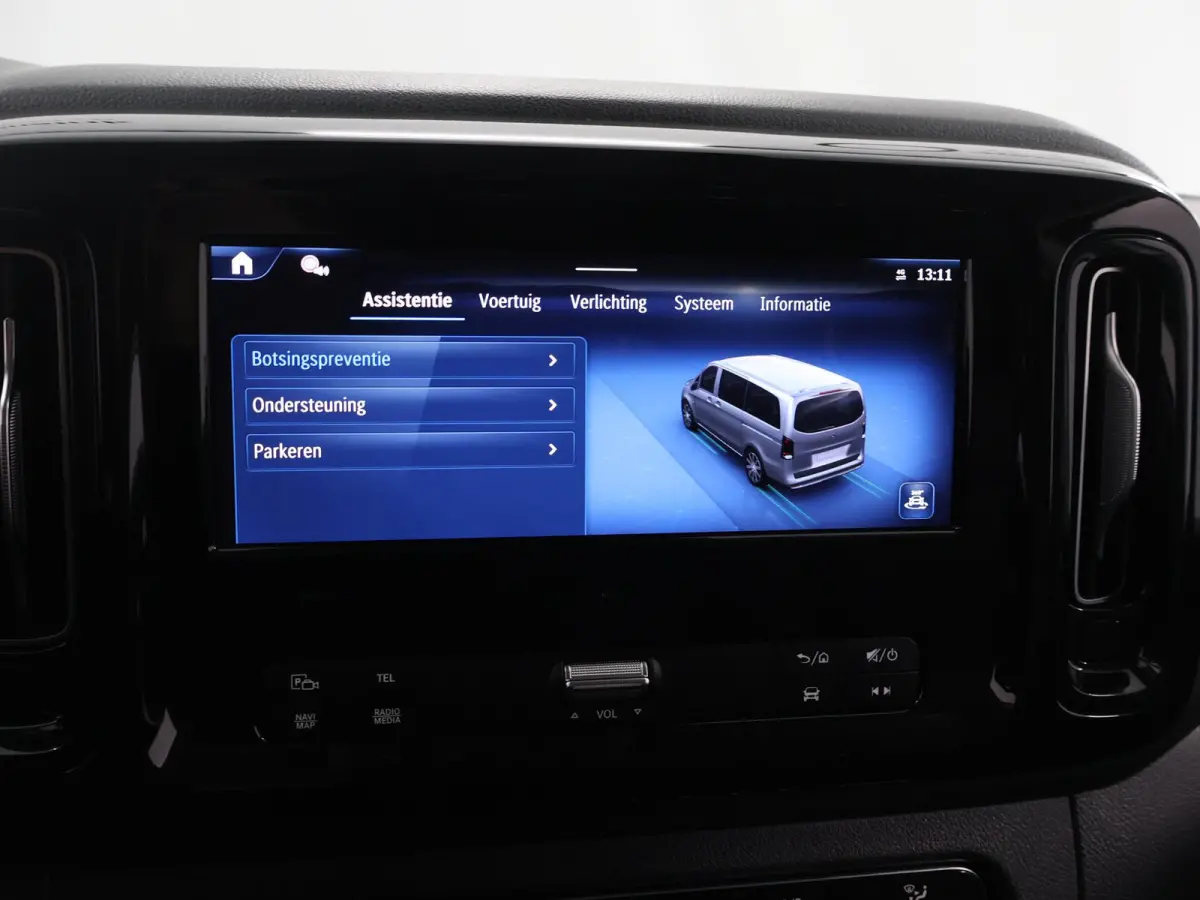 116 CDI | Aut. | Lang L2 | Select | Trekhaak | 270° Deuren | MBUX | Led koplampen | 3-zits | Apple Carplay \ Android Auto | Certified