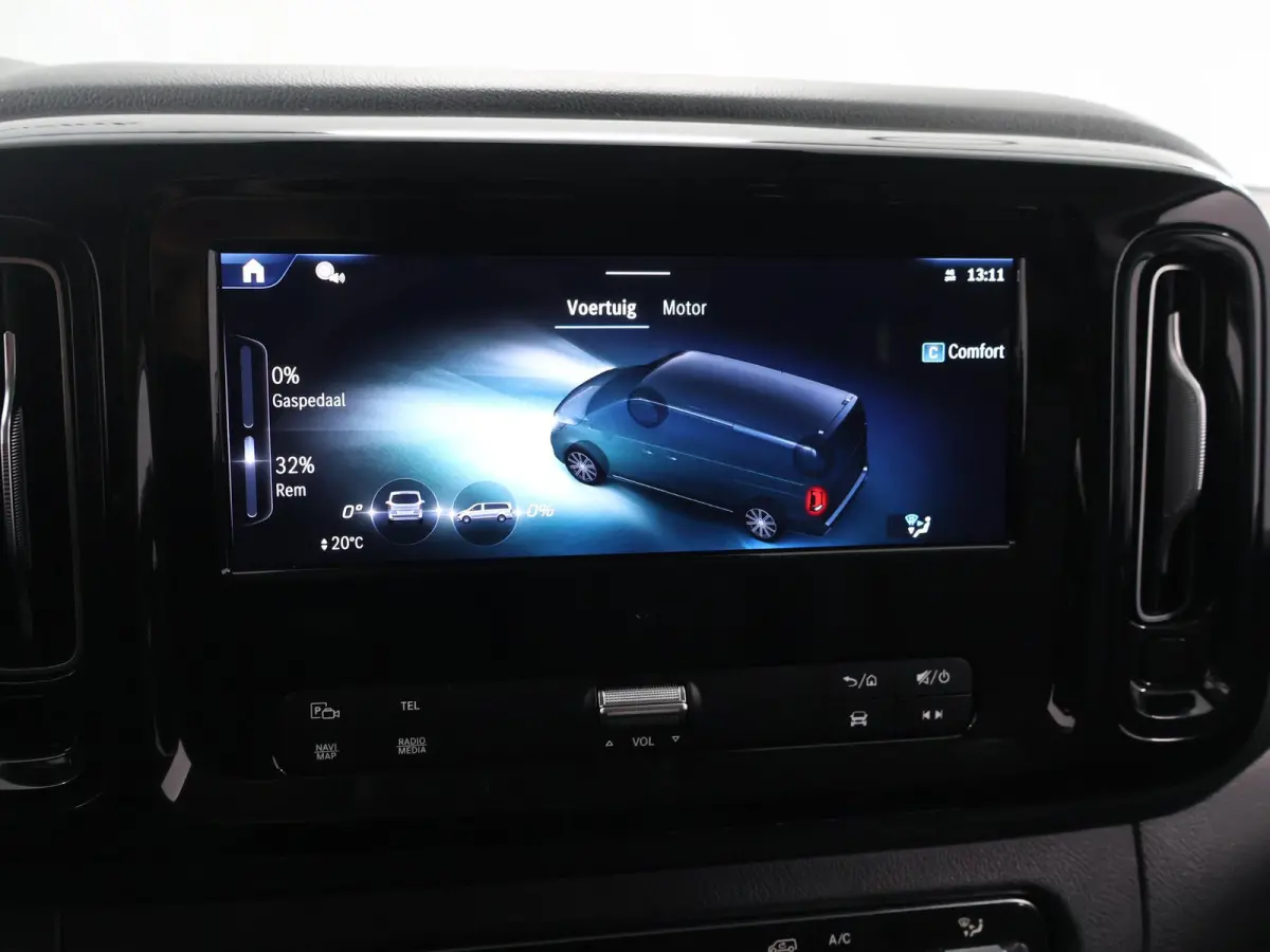 116 CDI | Aut. | Lang L2 | Select | Trekhaak | 270° Deuren | MBUX | Led koplampen | 3-zits | Apple Carplay \ Android Auto | Certified