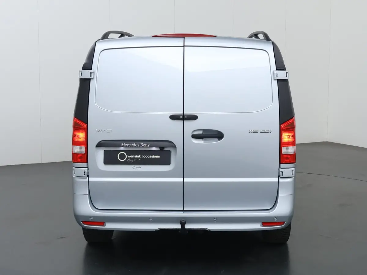 116 CDI | Aut. | Lang L2 | Select | Trekhaak | 270° Deuren | MBUX | Led koplampen | 3-zits | Apple Carplay \ Android Auto | Certified