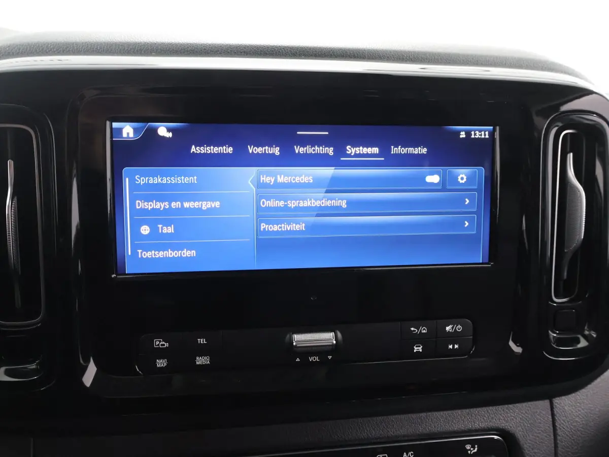 116 CDI | Aut. | Lang L2 | Select | Trekhaak | 270° Deuren | MBUX | Led koplampen | 3-zits | Apple Carplay \ Android Auto | Certified