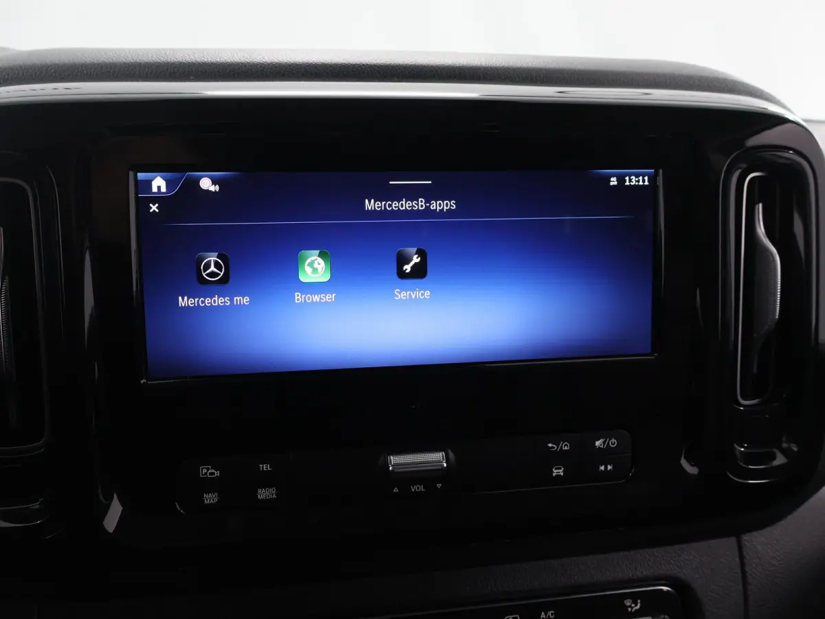 116 CDI | Aut. | Lang L2 | Select | Trekhaak | 270° Deuren | MBUX | Led koplampen | 3-zits | Apple Carplay \ Android Auto | Certified