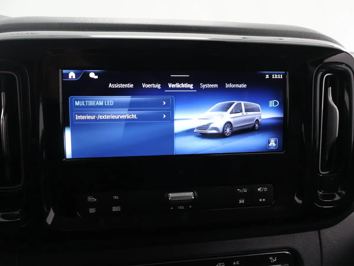 116 CDI | Aut. | Lang L2 | Select | Trekhaak | 270° Deuren | MBUX | Led koplampen | 3-zits | Apple Carplay \ Android Auto | Certified
