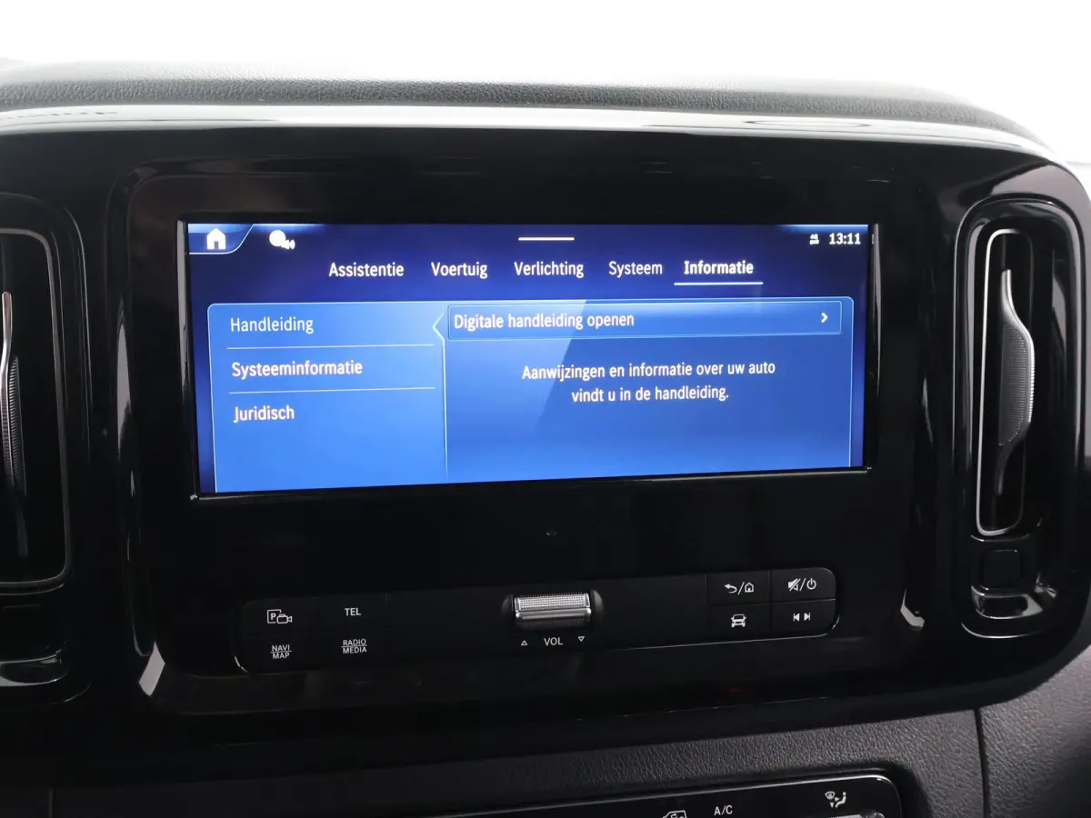 116 CDI | Aut. | Lang L2 | Select | Trekhaak | 270° Deuren | MBUX | Led koplampen | 3-zits | Apple Carplay \ Android Auto | Certified
