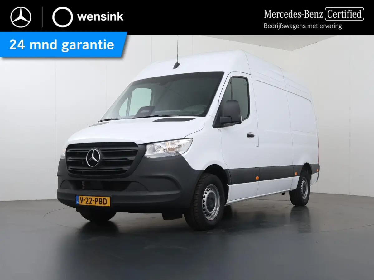 317 CDI L2 H2 Pro | 3 zits | Achteruitrijcamera | Vloer en Wandbetimmering |