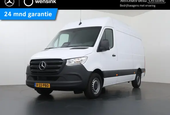 317 CDI L2 H2 Pro | 3 zits | Achteruitrijcamera | Vloer en Wandbetimmering |