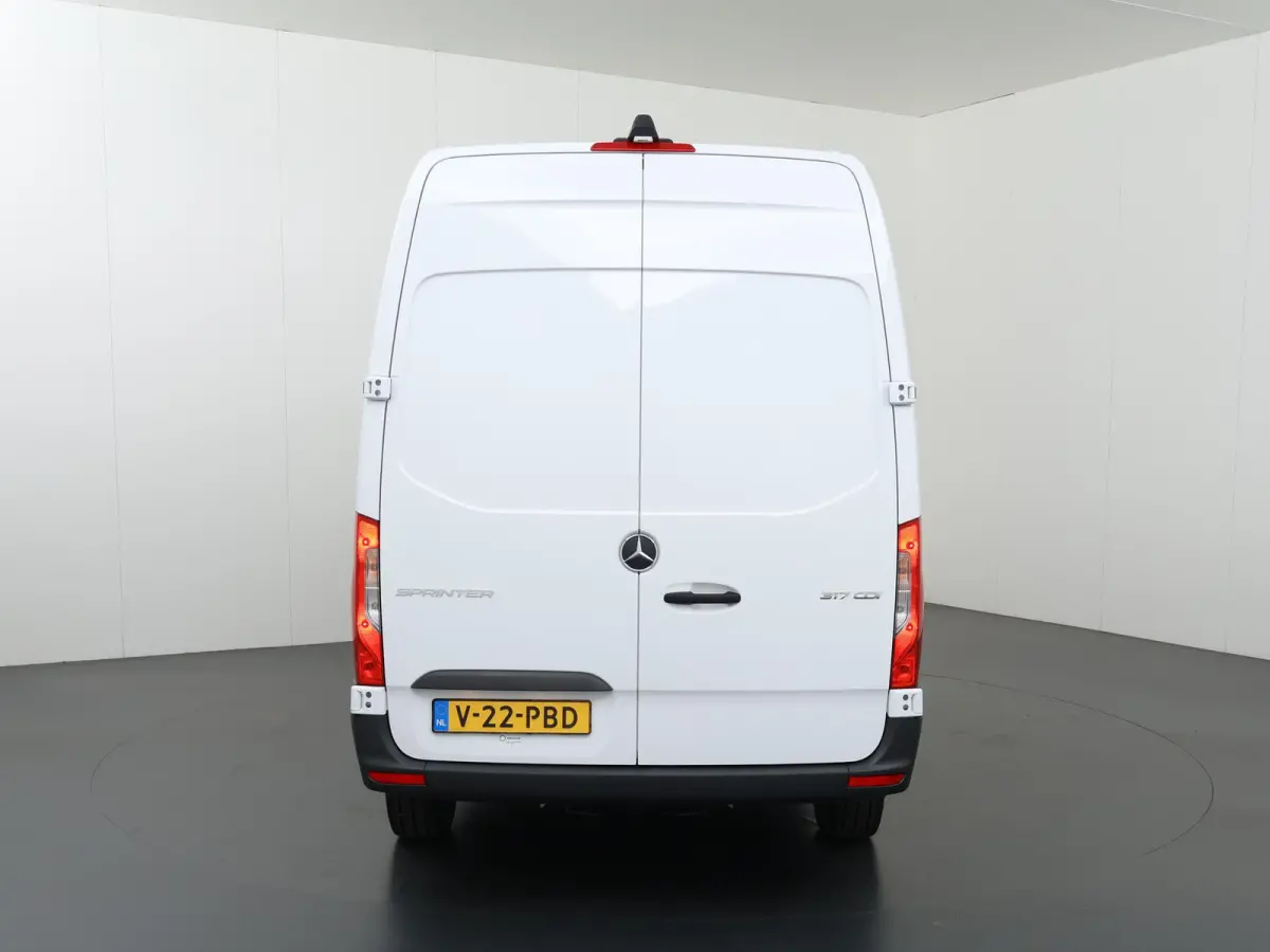317 CDI L2 H2 Pro | 3 zits | Achteruitrijcamera | Vloer en Wandbetimmering |