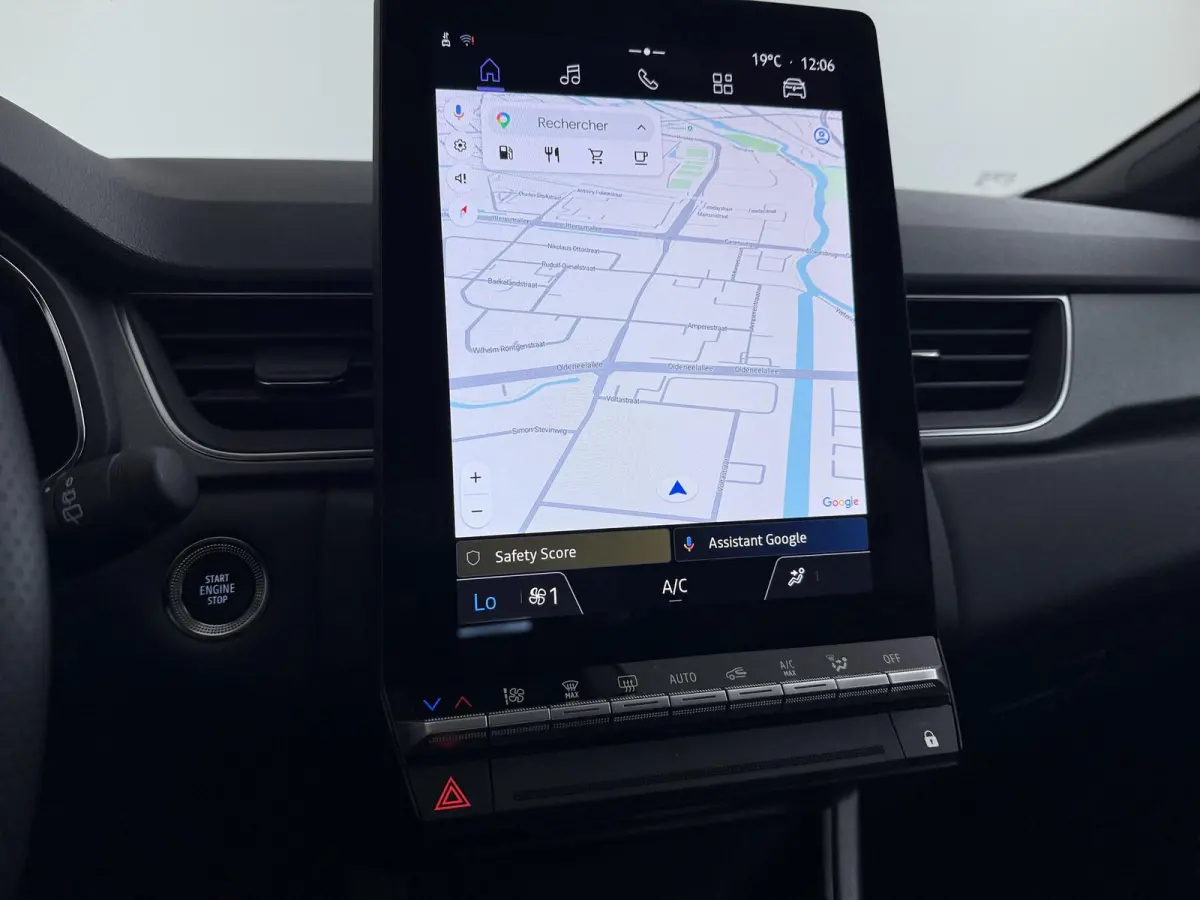 techno full hybrid E-Tech 160 | Google Navigatie | Achteruitrijcamera | Apple CarPlay |