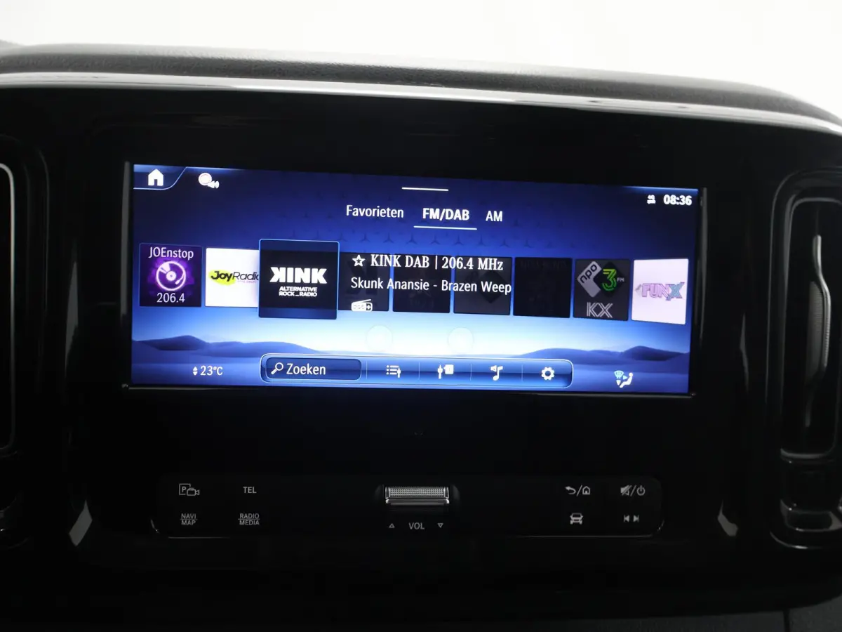 116 CDI | Aut. | XL L3 | Select | 3 zits | Stoelverwarming | LED koplampen | Vloer en Wand Betimmering | LM Velgen | Cruise Control | Apple Carplay/Android Auto | Trekhaak 2500 KG. AHW | Cer