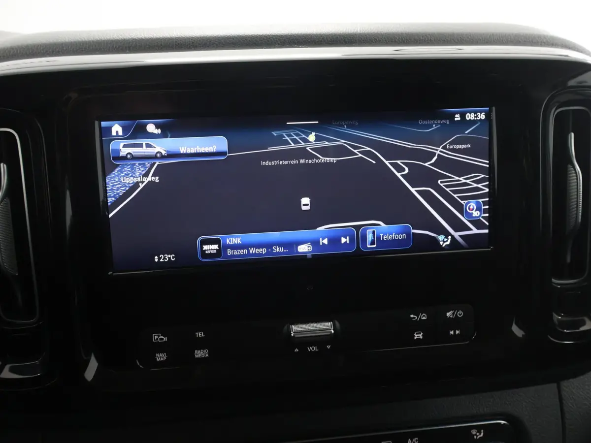 116 CDI | Aut. | XL L3 | Select | 3 zits | Stoelverwarming | LED koplampen | Vloer en Wand Betimmering | LM Velgen | Cruise Control | Apple Carplay/Android Auto | Trekhaak 2500 KG. AHW | Cer