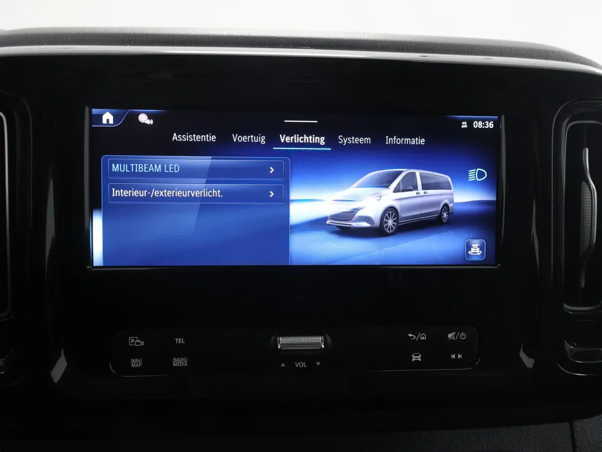 116 CDI | Aut. | XL L3 | Select | 3 zits | Stoelverwarming | LED koplampen | Vloer en Wand Betimmering | LM Velgen | Cruise Control | Apple Carplay/Android Auto | Trekhaak 2500 KG. AHW | Cer