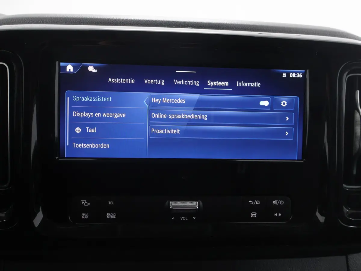 116 CDI | Aut. | XL L3 | Select | 3 zits | Stoelverwarming | LED koplampen | Vloer en Wand Betimmering | LM Velgen | Cruise Control | Apple Carplay/Android Auto | Trekhaak 2500 KG. AHW | Cer