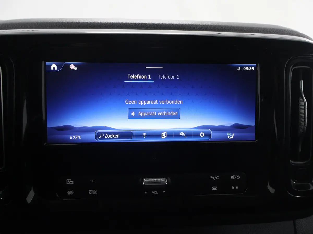116 CDI | Aut. | XL L3 | Select | 3 zits | Stoelverwarming | LED koplampen | Vloer en Wand Betimmering | LM Velgen | Cruise Control | Apple Carplay/Android Auto | Trekhaak 2500 KG. AHW | Cer