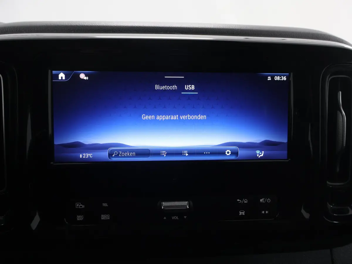 116 CDI | Aut. | XL L3 | Select | 3 zits | Stoelverwarming | LED koplampen | Vloer en Wand Betimmering | LM Velgen | Cruise Control | Apple Carplay/Android Auto | Trekhaak 2500 KG. AHW | Cer