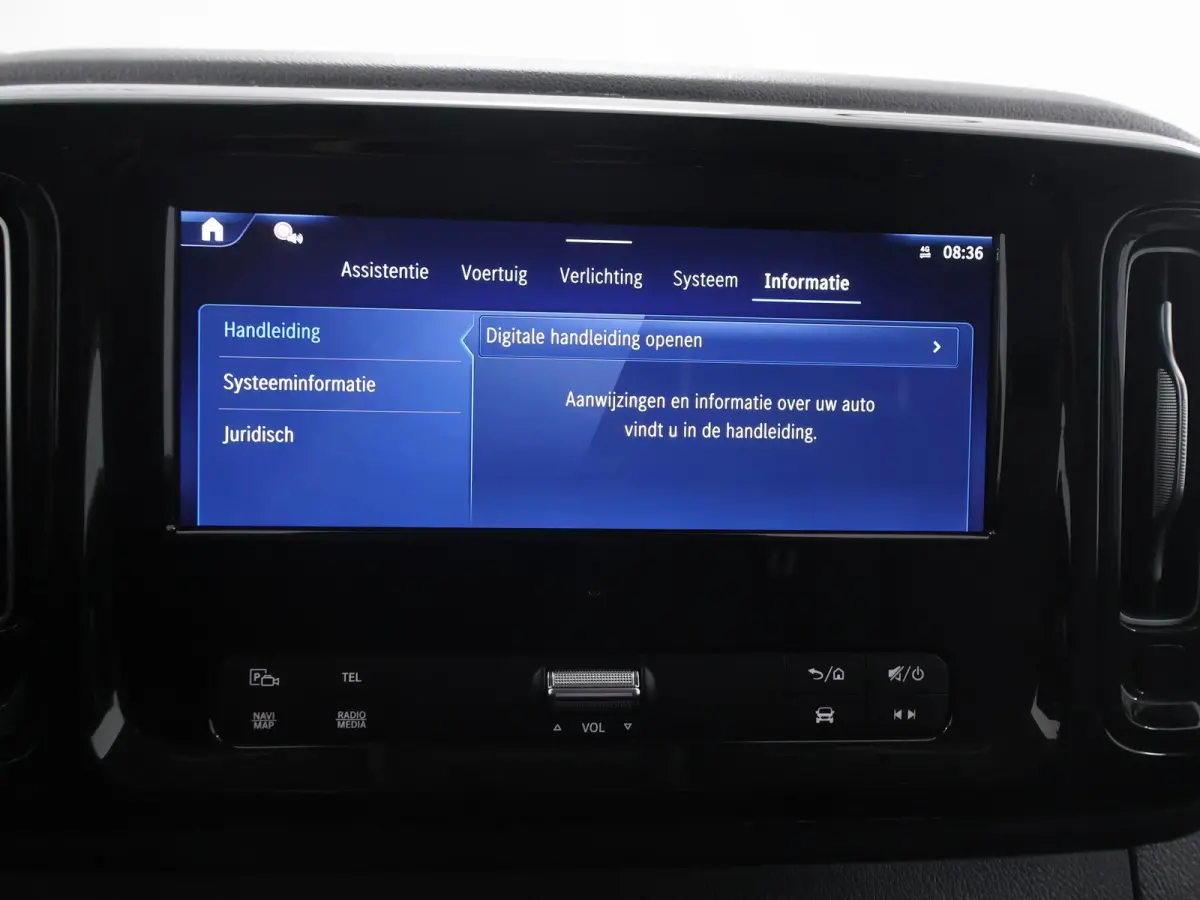 116 CDI | Aut. | XL L3 | Select | 3 zits | Stoelverwarming | LED koplampen | Vloer en Wand Betimmering | LM Velgen | Cruise Control | Apple Carplay/Android Auto | Trekhaak 2500 KG. AHW | Cer