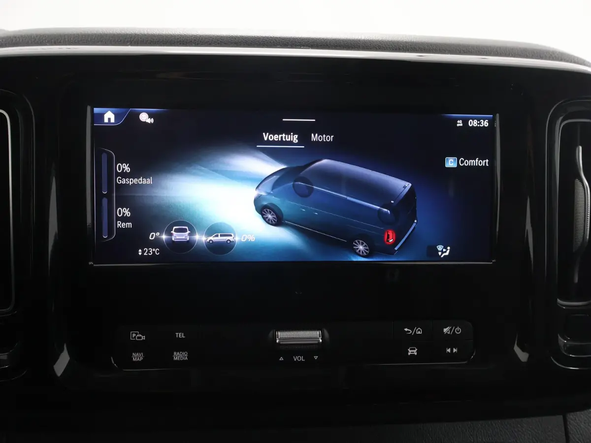 116 CDI | Aut. | XL L3 | Select | 3 zits | Stoelverwarming | LED koplampen | Vloer en Wand Betimmering | LM Velgen | Cruise Control | Apple Carplay/Android Auto | Trekhaak 2500 KG. AHW | Cer