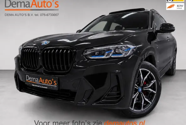 XDrive30e M-SPORT PANO/LEDER/H-UP/360CAM/M-STOELEN/SFEERVERL/CARPLAY///
