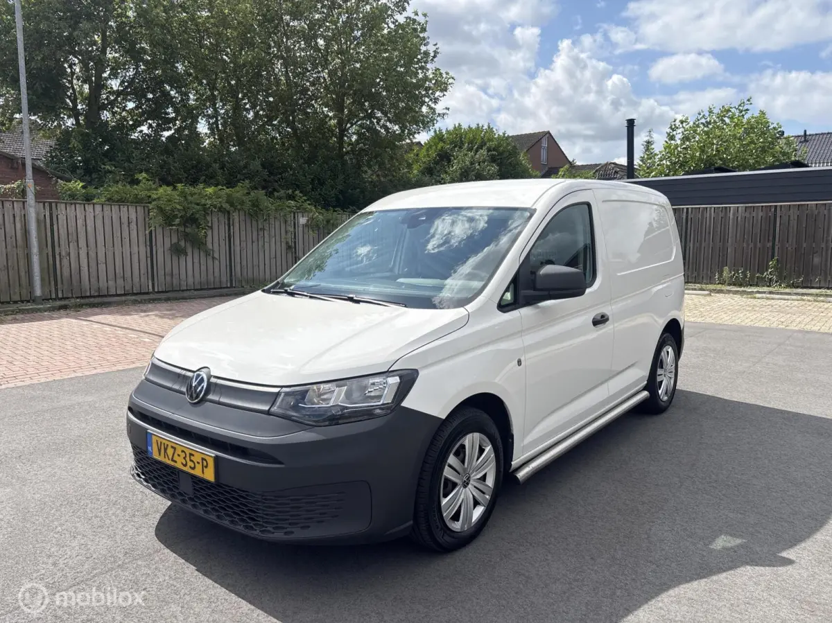 Volkswagen Caddy Cargo 2021 Diesel Handgeschakeld leasen