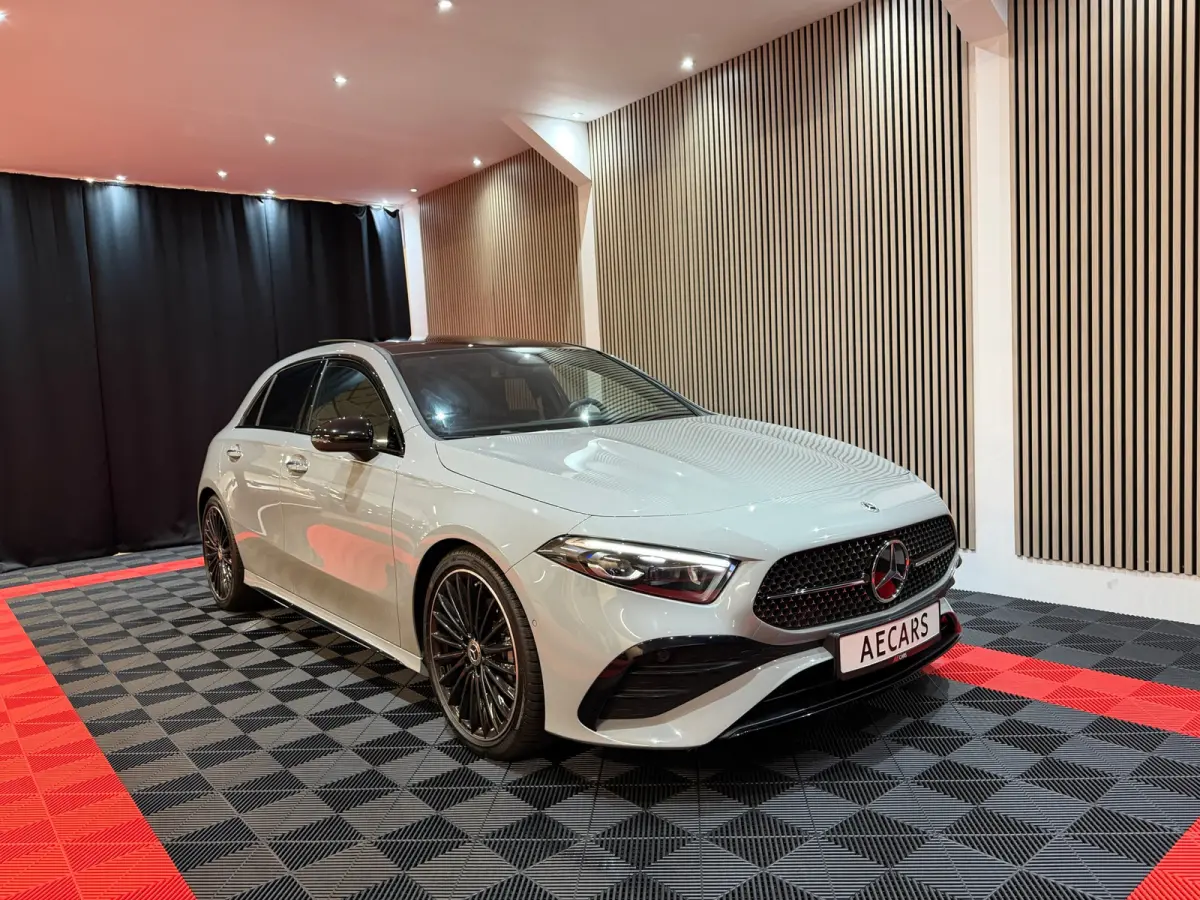 A200 Star Edition AMG Line LIMITED 2025 Alphine Greyy Pano Camera