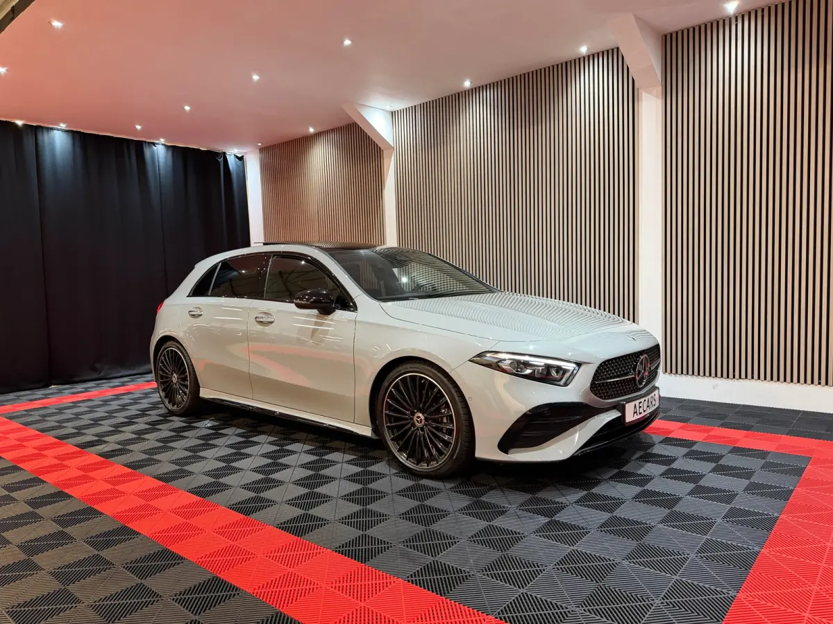 A200 Star Edition AMG Line LIMITED 2025 Alphine Greyy Pano Camera