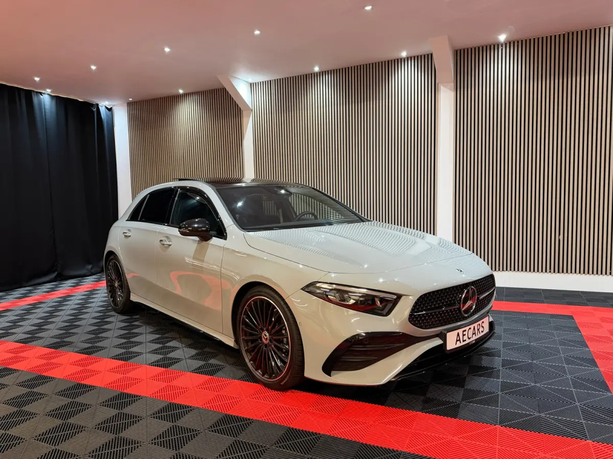 A200 Star Edition AMG Line LIMITED 2025 Alphine Greyy Pano Camera