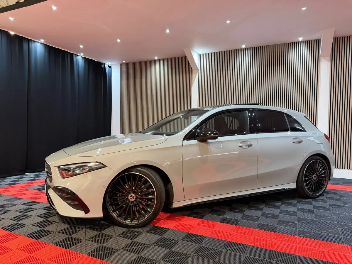 A200 Star Edition AMG Line LIMITED 2025 Alphine Greyy Pano Camera