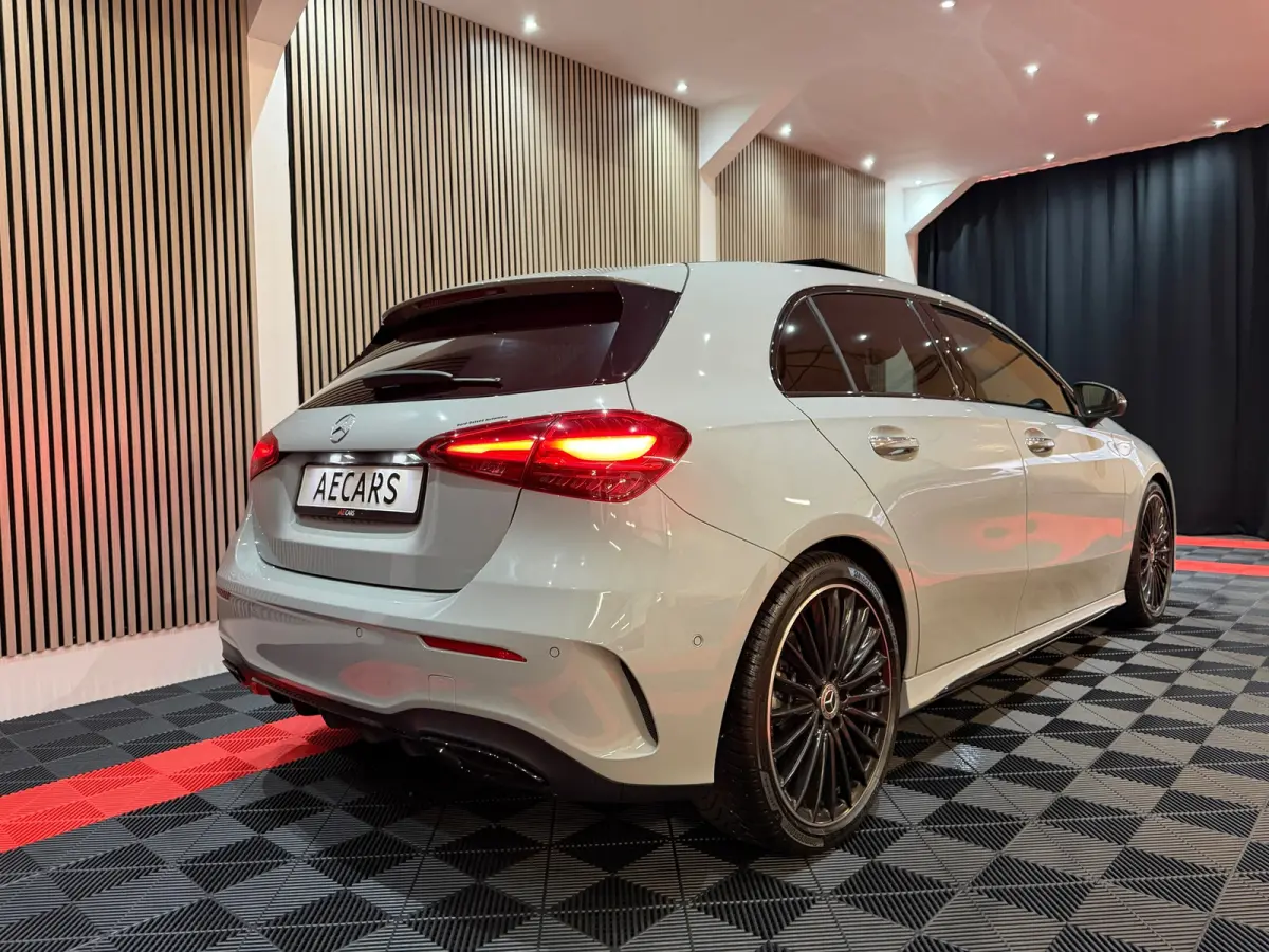 A200 Star Edition AMG Line LIMITED 2025 Alphine Greyy Pano Camera