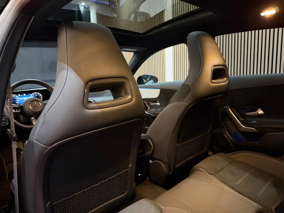 A200 Star Edition AMG Line LIMITED 2025 Alphine Greyy Pano Camera
