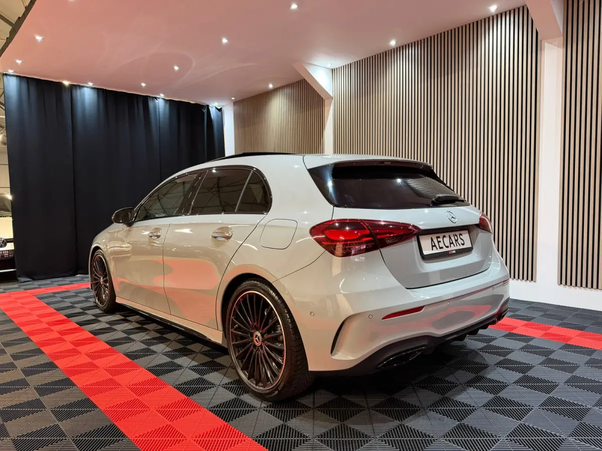 A200 Star Edition AMG Line LIMITED 2025 Alphine Greyy Pano Camera