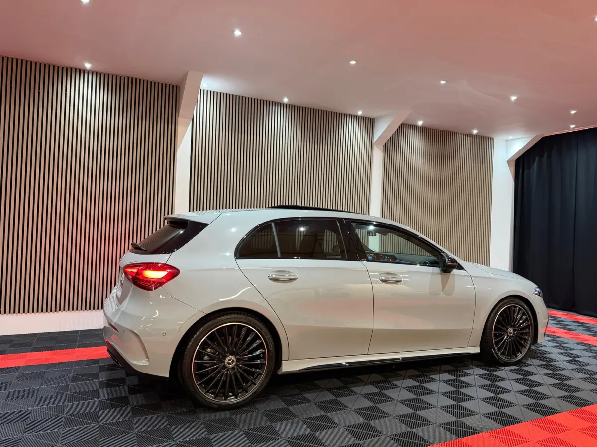 A200 Star Edition AMG Line LIMITED 2025 Alphine Greyy Pano Camera