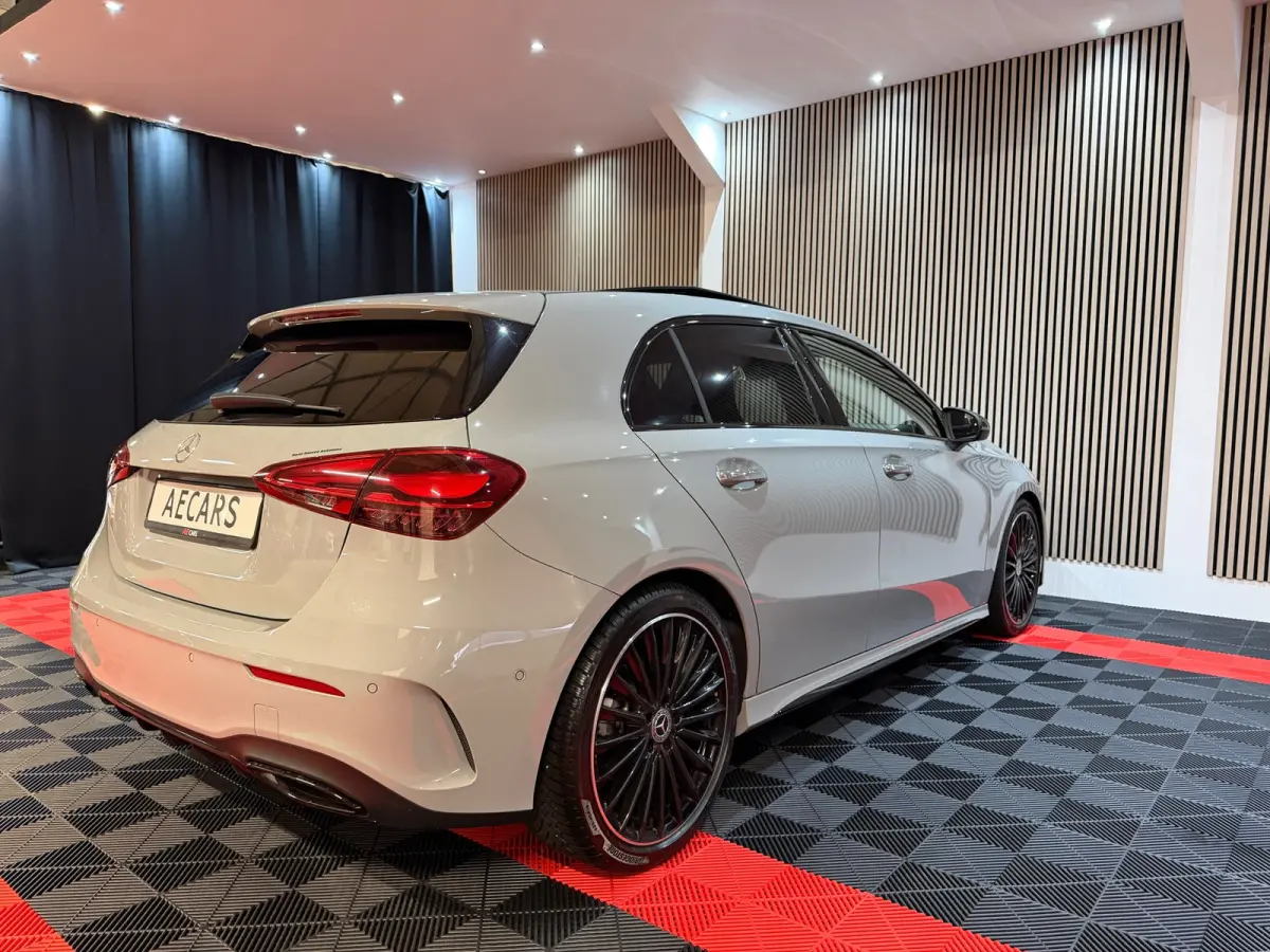 A200 Star Edition AMG Line LIMITED 2025 Alphine Greyy Pano Camera
