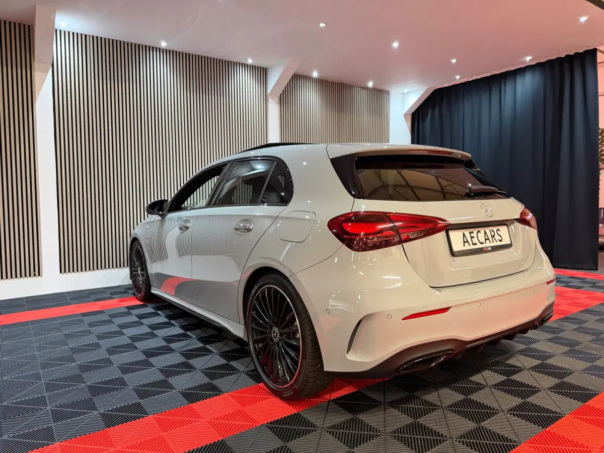 A200 Star Edition AMG Line LIMITED 2025 Alphine Greyy Pano Camera