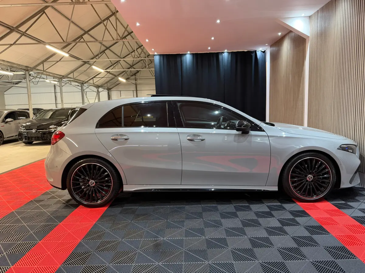 A200 Star Edition AMG Line LIMITED 2025 Alphine Greyy Pano Camera