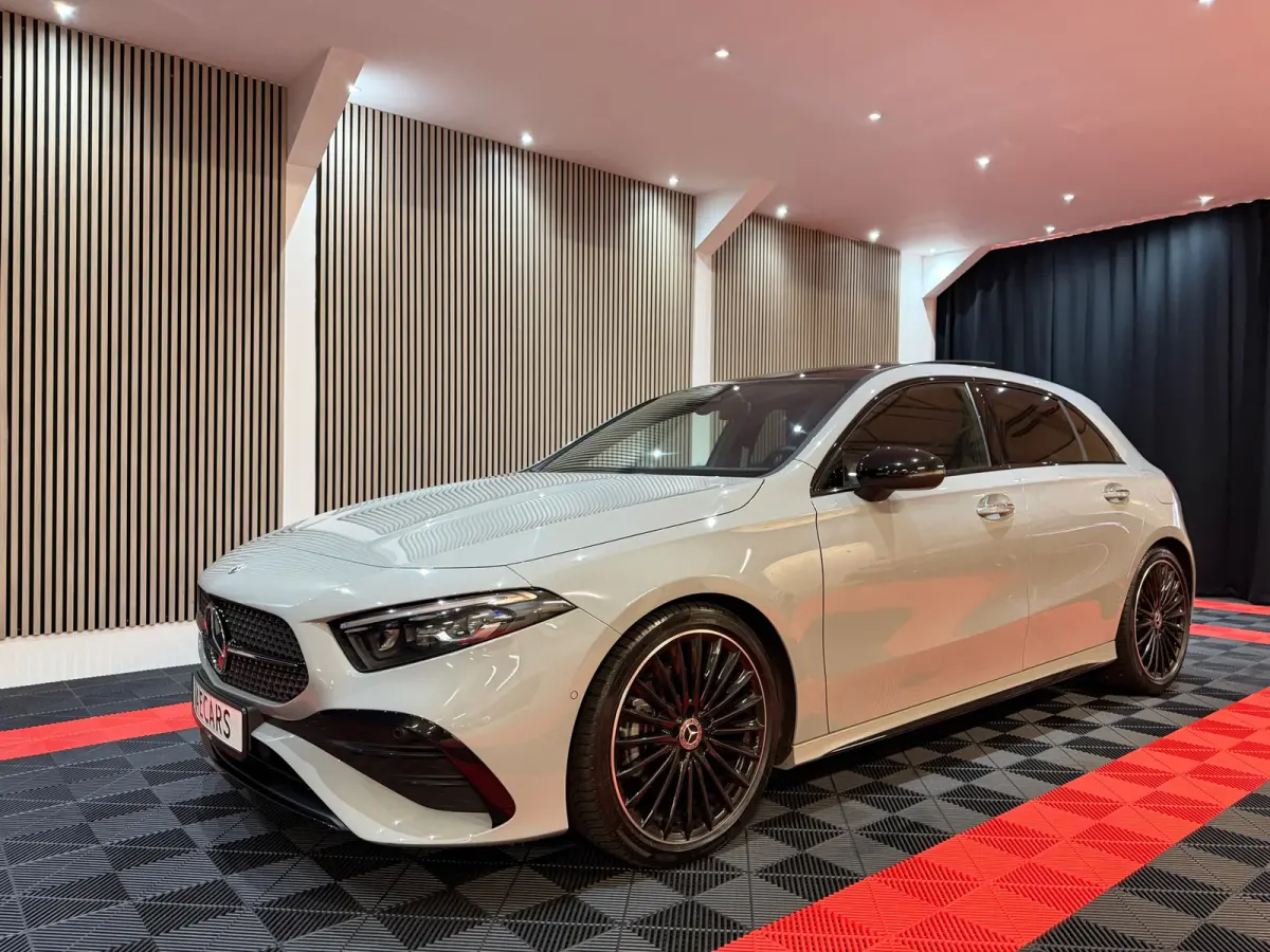 A200 Star Edition AMG Line LIMITED 2025 Alphine Greyy Pano Camera