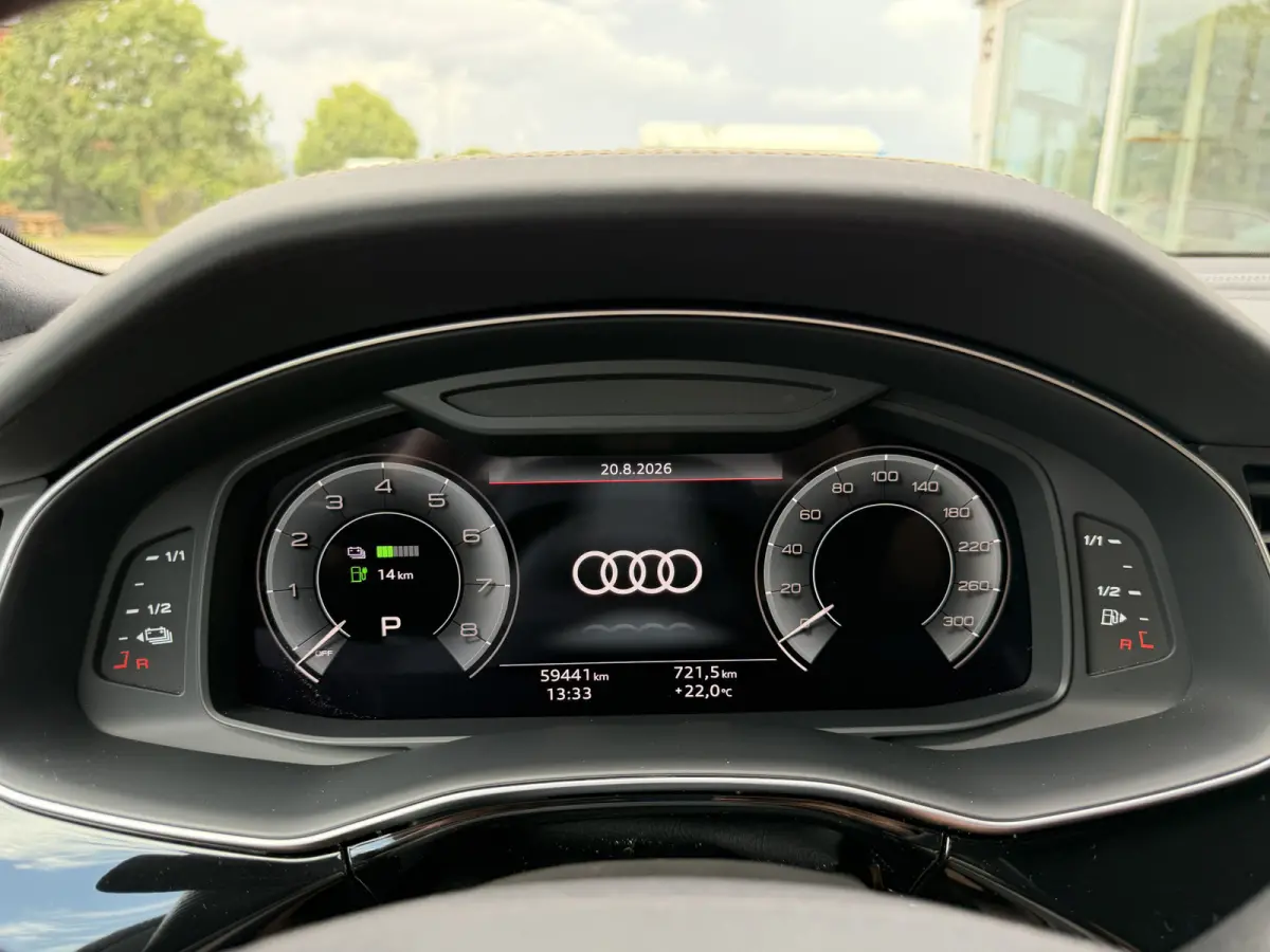 60 TFSI e quattro Pro Line S Competition Dark Olive | ABT