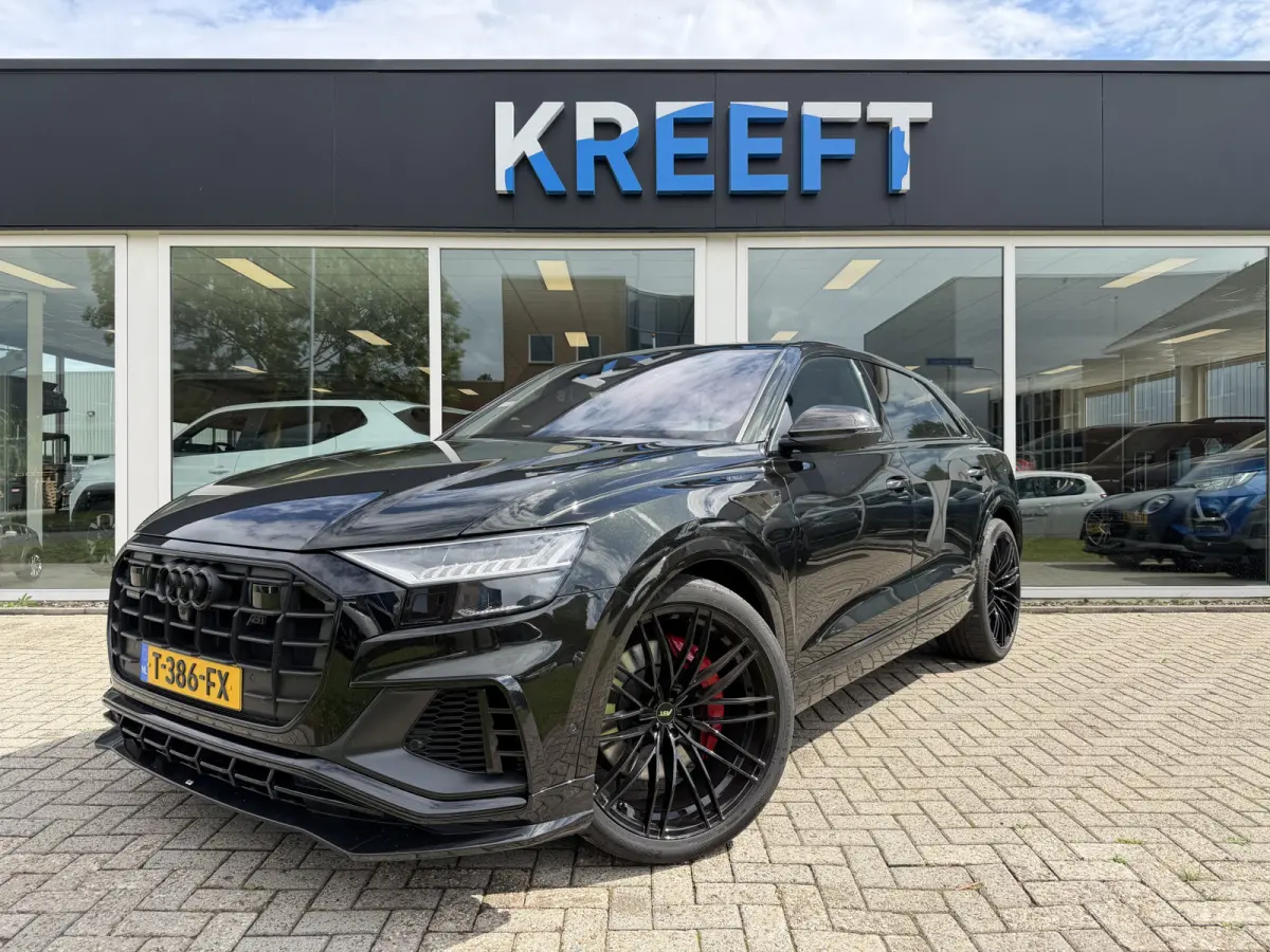 60 TFSI e quattro Pro Line S Competition Dark Olive | ABT
