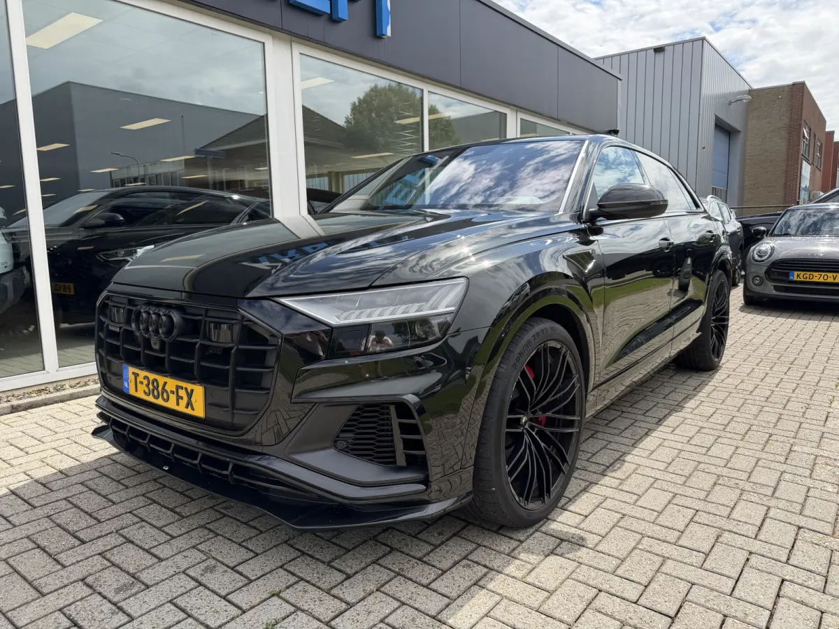 60 TFSI e quattro Pro Line S Competition Dark Olive | ABT