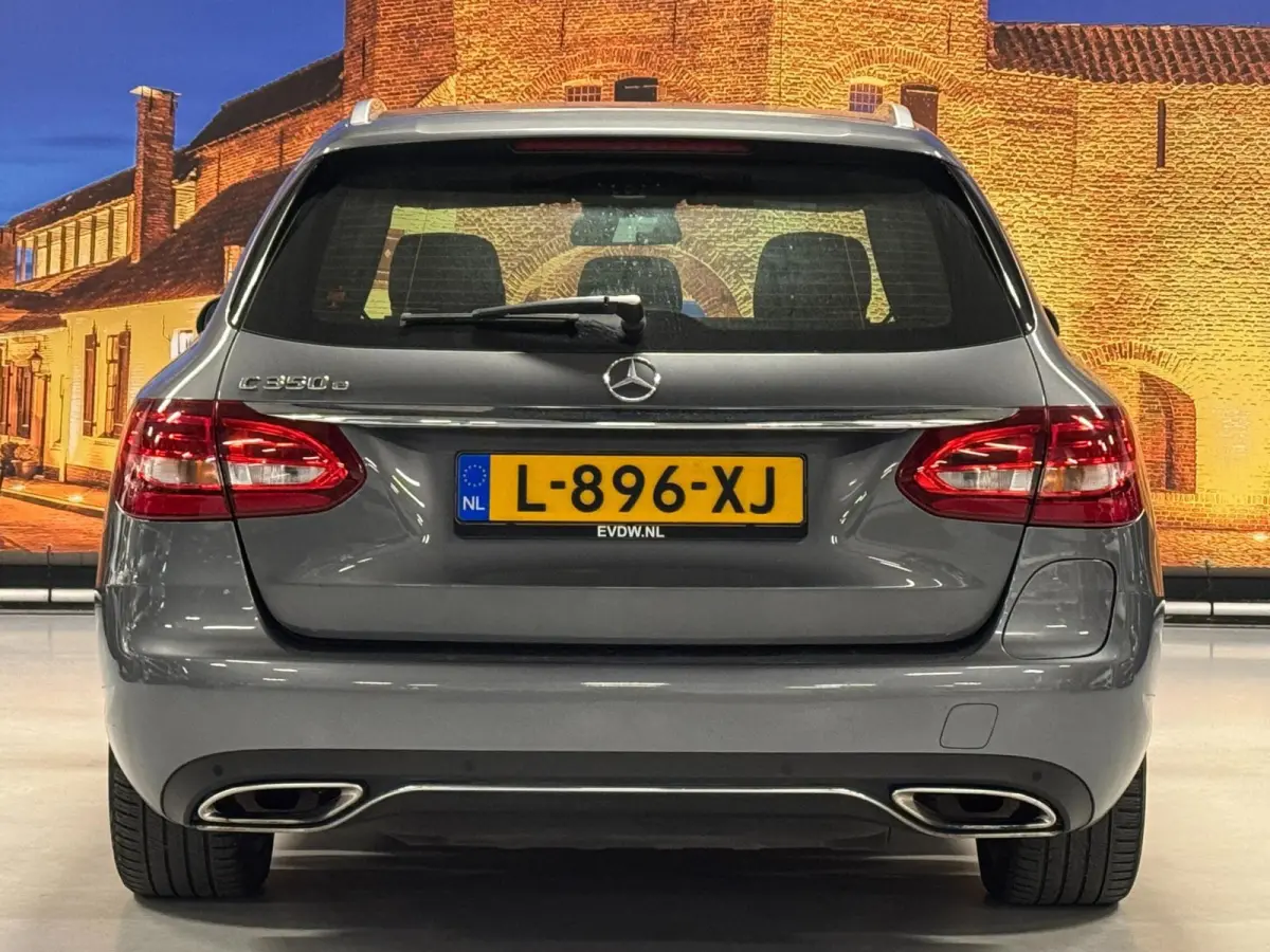 350e Lease Edition Aut Leer Camera