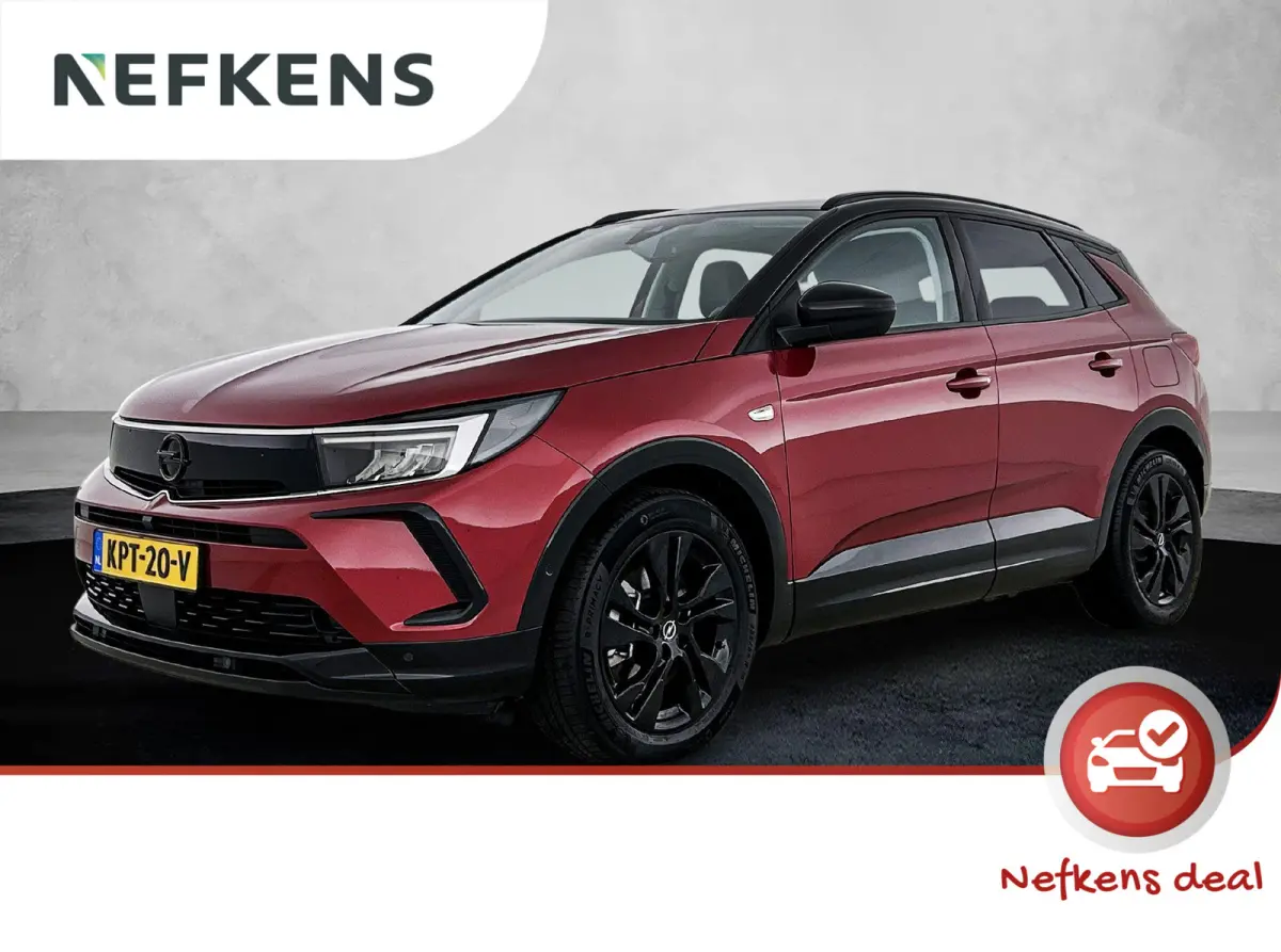 1.6 225pk Turbo Plug-In Hybrid GS Line Automaat | Camera | Cruise Control Adaptief | Stoel/Stuurverwarming | Apple Carplay/Android Auto | Navigatie | LMV 18'' | Dodehoekdetectie