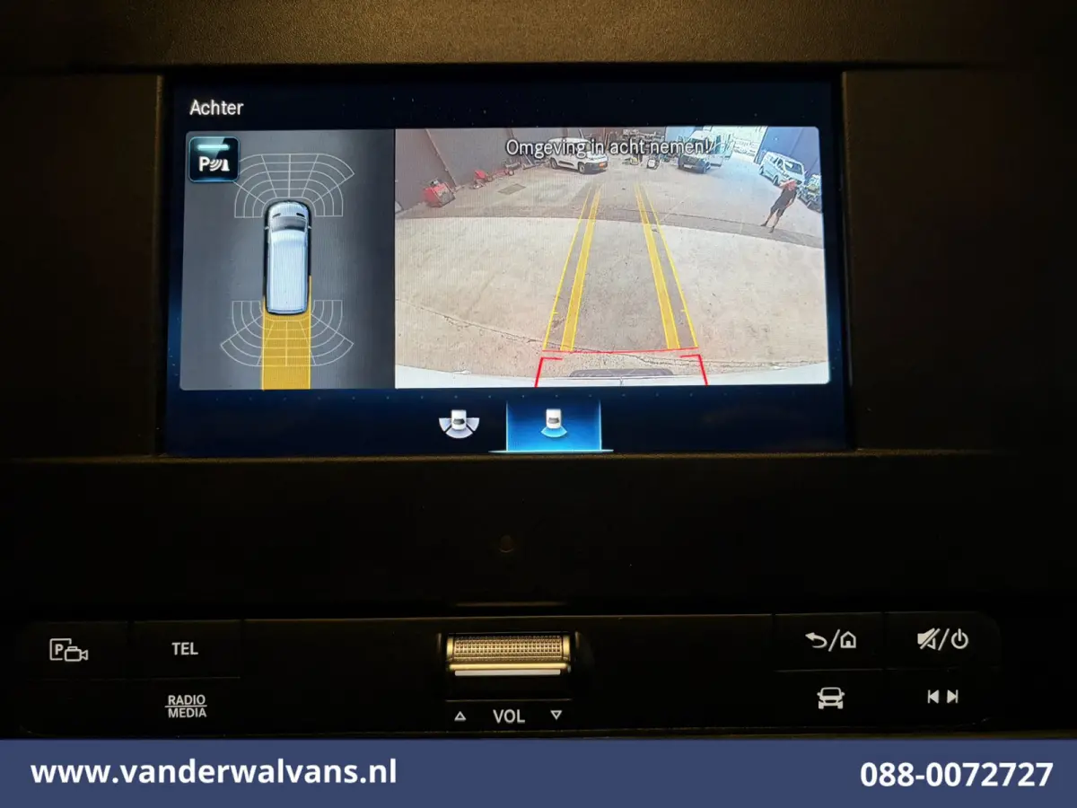 317 CDI 170pk L2H2 Euro6 Airco | Camera | Apple Carplay | Cruisecontrol Android Auto, Stoelverwarming, Chauffeursstoel, Parkeersensoren, Bijrijdersbank